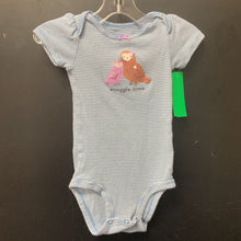 Load image into Gallery viewer, &quot;snuggle time&quot; Owl Onesie
