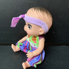 Load image into Gallery viewer, Mini baby in striped outfit
