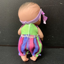 Load image into Gallery viewer, Mini baby in striped outfit
