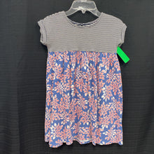 Load image into Gallery viewer, Striped Flower Dress
