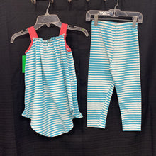 Load image into Gallery viewer, 2pc Striped Outfit

