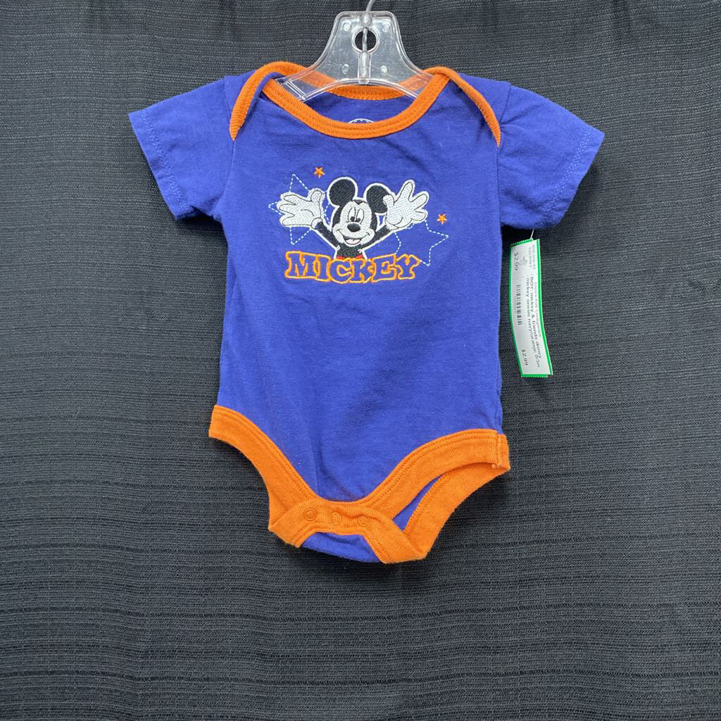 disney mickey onesie