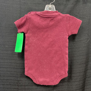 stripe vneck onesie (Littlest prince coture)