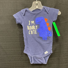 Load image into Gallery viewer, "I'm roarly cute" Onesie
