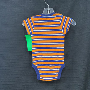 Striped onesie