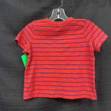 Load image into Gallery viewer, Striped button tshirt
