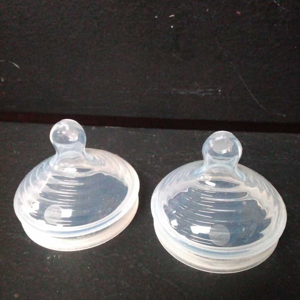 Replacement Nipples for Baby Bottle 2pck