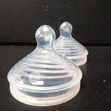Load image into Gallery viewer, Replacement Nipples for Baby Bottle 2pck
