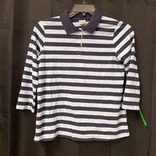 Load image into Gallery viewer, Striped Polo Top
