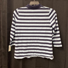Load image into Gallery viewer, Striped Polo Top
