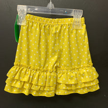 Load image into Gallery viewer, Ruffle Leg Polka Dot Shorts
