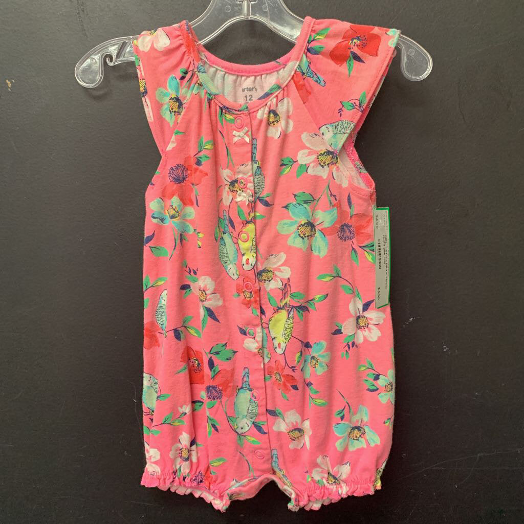 Bird & Flower Outfit