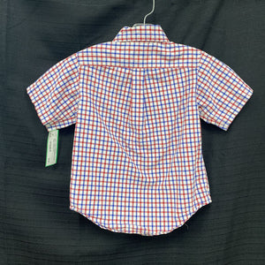 Plaid Button Down Shirt