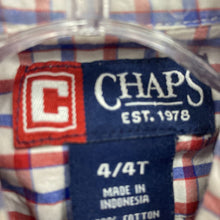 Load image into Gallery viewer, Plaid Button Down Shirt
