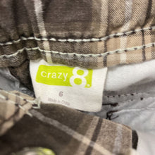 Load image into Gallery viewer, Plaid Cargo Shorts
