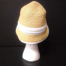 Load image into Gallery viewer, Straw Sun Hat w/bow

