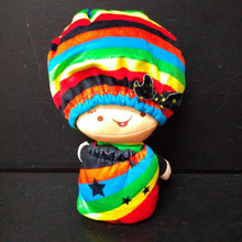 Load image into Gallery viewer, Flipzee Trolls Rainbow Galore plush
