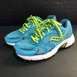 Womens Grid Sneakers