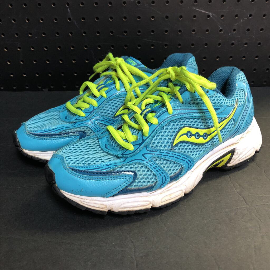 Womens Grid Sneakers