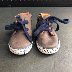 Boys Zip Up Shoes
