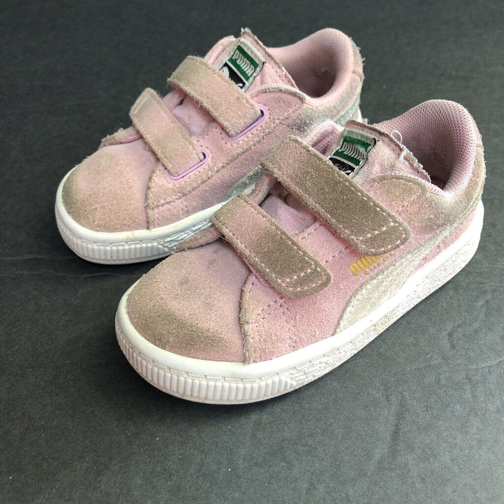 Girls Velcro Sneakers
