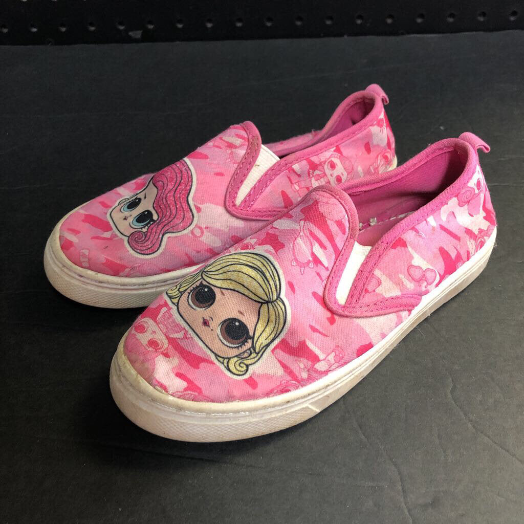Girls Camo Shoes