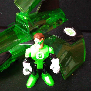 Green Lantern Jet Plane w/figure