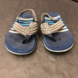 Boys Striped Sandals