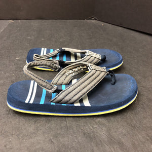Boys Striped Sandals