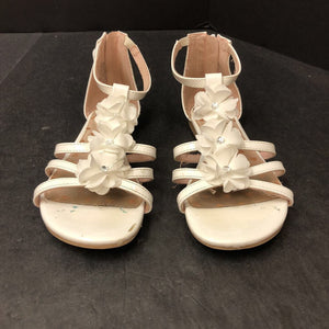 Girls Flower Sandals