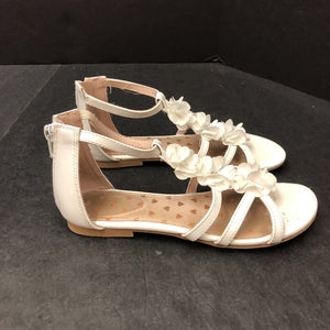 Girls Flower Sandals