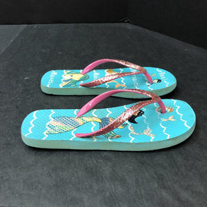 Girls Mermaid Flip Flops