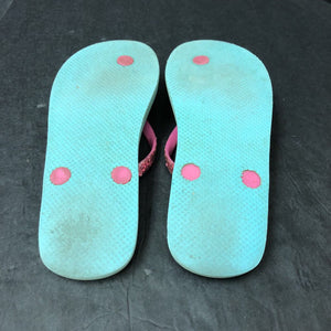 Girls Mermaid Flip Flops