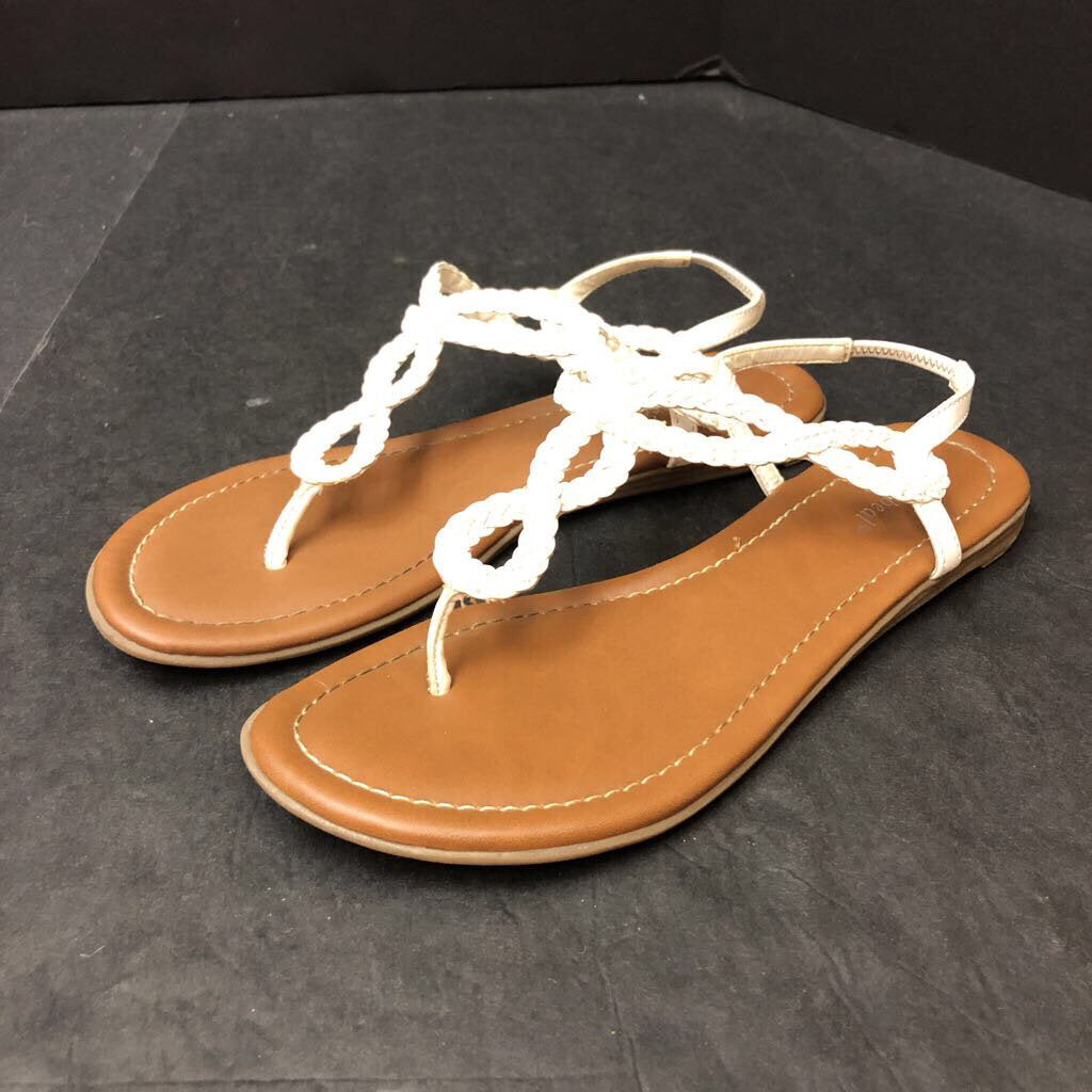 Girls Braided Sandals