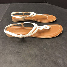 Load image into Gallery viewer, Girls Braided Sandals
