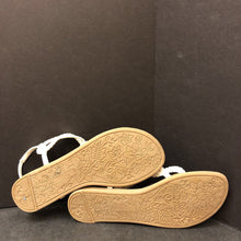Load image into Gallery viewer, Girls Braided Sandals
