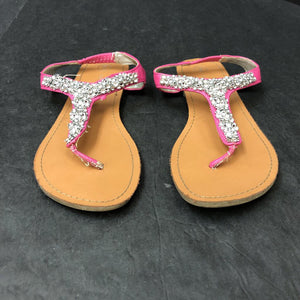 Girls Rhinestone Sandals