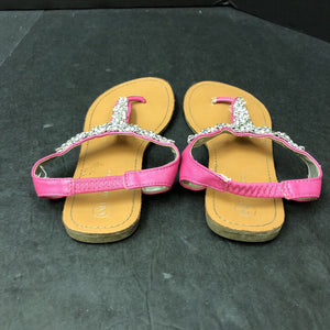Girls Rhinestone Sandals