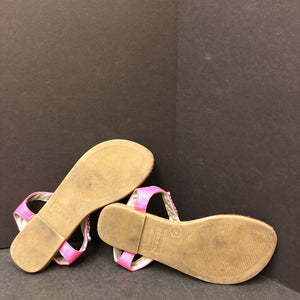 Girls Rhinestone Sandals