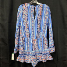 Load image into Gallery viewer, Paisley Romper Outfit
