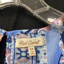 Load image into Gallery viewer, Paisley Romper Outfit
