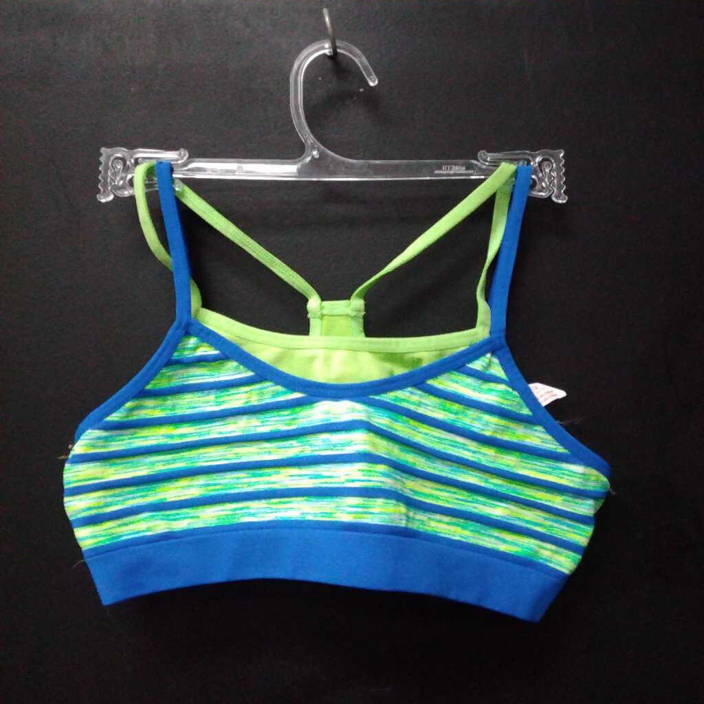 Girls Striped Bra