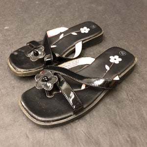 Girls Flower Sandals