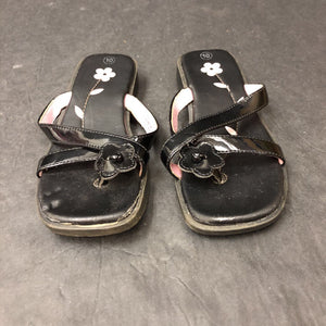 Girls Flower Sandals