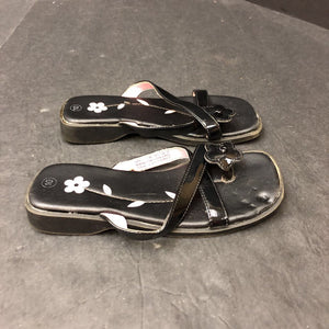 Girls Flower Sandals