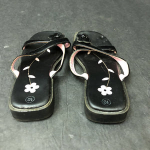 Girls Flower Sandals