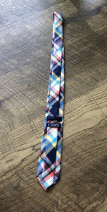 Boys Plaid Tie