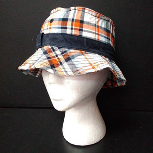 Boys Plaid Hat