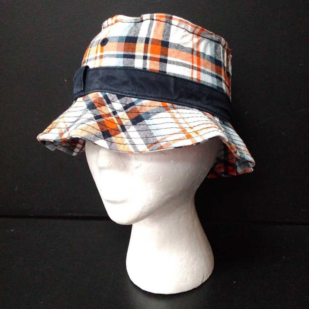 Boys Plaid Hat