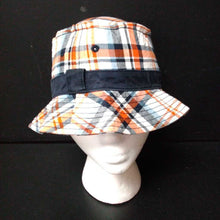 Load image into Gallery viewer, Boys Plaid Hat
